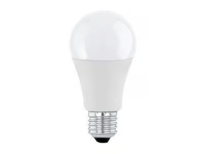 EGLO E27 LED A60 9W 3000K OPAL