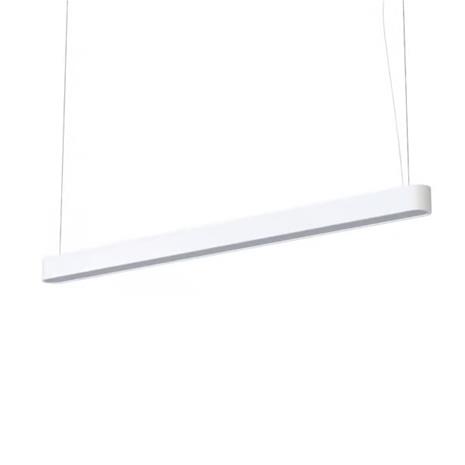 Soft-riippuvalaisin, valkoinen, 125 cm