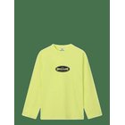 MADS NØRGAARD Single Cotton Jerry Tee Ls - SUNNY LIME - XS