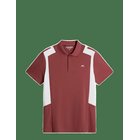 J. LINDEBERG Legacy Polo - APPLE BUTTER - M