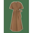 SOFT REBELS Srhalen Midi Dress - BISON - M