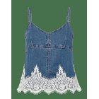 LEVI'S® 90S Denim Cami Slipped My Mind - MED INDIGO - FLAT FINISH - M