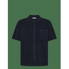 KNOWLEDGE COTTON APPAREL Regular Knit Shirt - NIGHT SKY - M