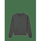 MADS NØRGAARD Standard Luka Crew Sweat - ASPHALT - M