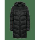 KAFFE Kasusanne Coat - BLACK DEEP - 40