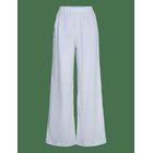 MADS NØRGAARD Colin Yd Tonya Pants - PINSTRIPE/POWDER BLUE - 36