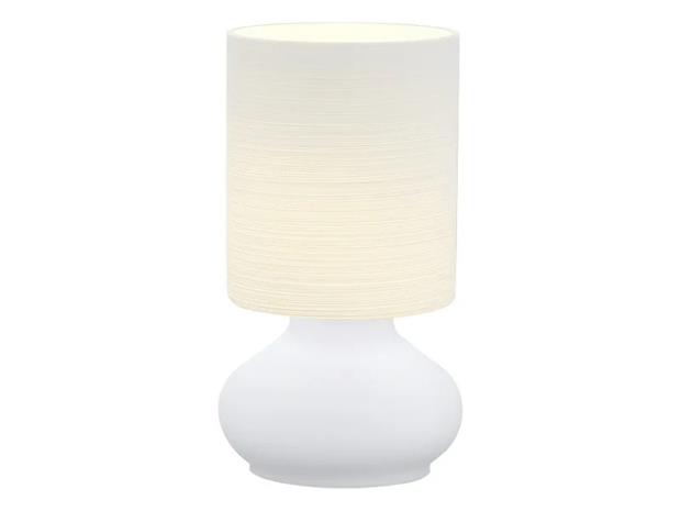 EGLO Leonor - desk lamp - E27 - white