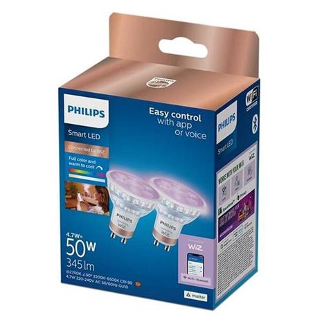 Philips Spot 50 W PAR16 GU10 x2
