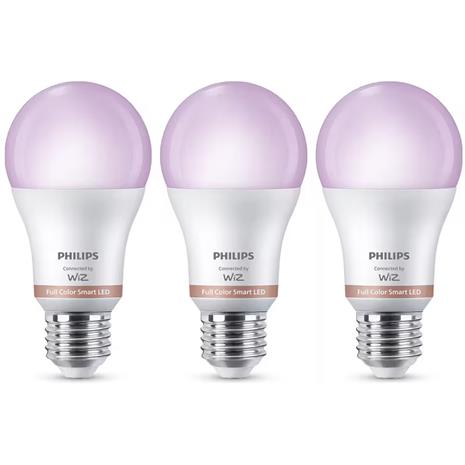 Philips Bulb 60 W A60 E27 x3