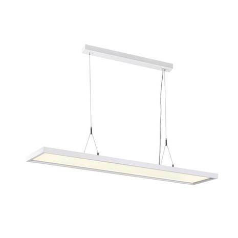 SLV Worklight toimiston LED-riippuvalo, valkoinen