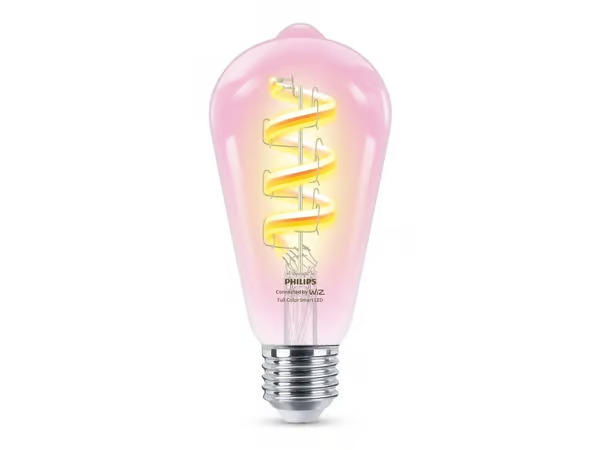 Philips - Clear 40W ST64 E27 Filament Bulb - Elegance in Illumination – kuva 5/6