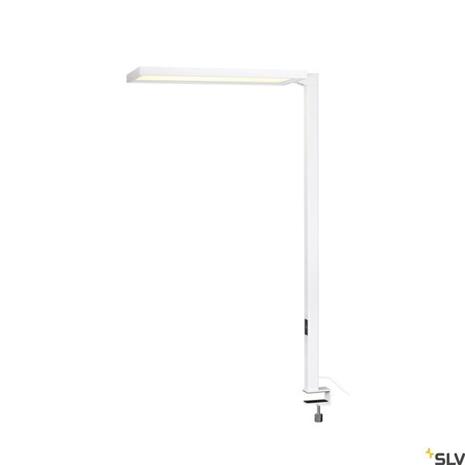 SLV Worklight -LED-klipsilamppu, valkoinen
