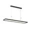 SLV Worklight toimiston LED-riippuvalo, musta – kuva 3