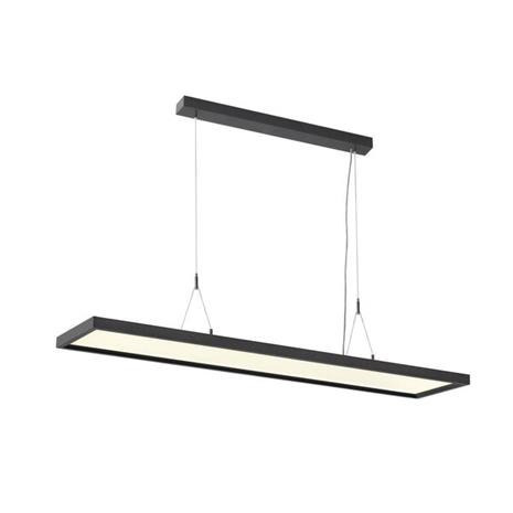 SLV Worklight toimiston LED-riippuvalo, musta