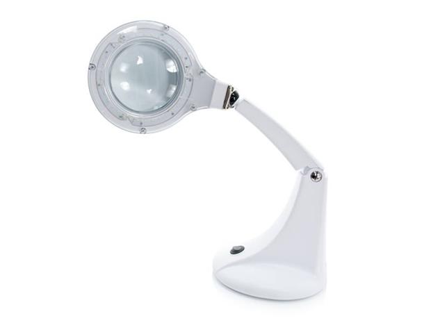 LED-suurennuslasi lamppu ELEGANTE mini