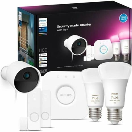 Philips Secure starter kit with camera