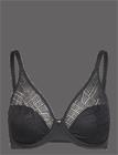 CHANTELLE Emma Covering Molded Bra - BLACK - 85 E