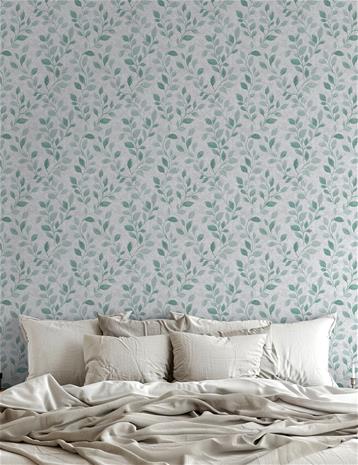 Bugs & Butterflies - Ice Blue - BG0100302 Tapetti