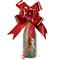 Lahjapussi pullolle, punainen rusetti, 2 kpl – kuva 5