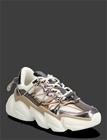 STEVE MADDEN Spectator - WHT / SILBSH - 37