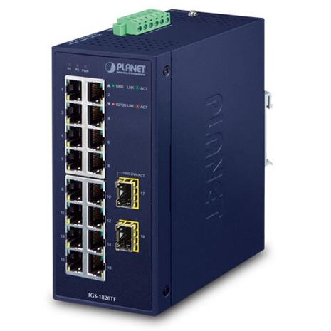 PLANET IGS-1820TF – kuva 2/2