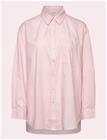 SOFT REBELS Srveronica Striped Shirt - 186 BLEACHED MAUVE - XL