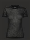 FILIPPA K Lyocell Cashmere Tee - BLACK - M