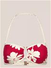 SEAFOLLY Ring Front Bandeau - COSMO RED - 36