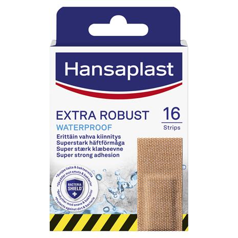 Hansaplast Extra Tough Waterproof, laastari