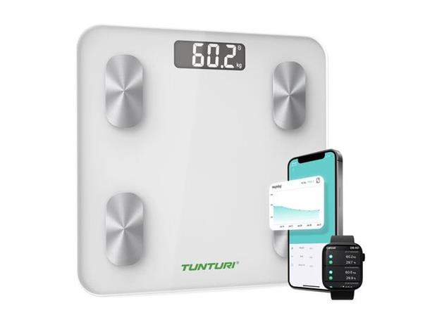Tunturi SC30 Smart Scale -vaaka