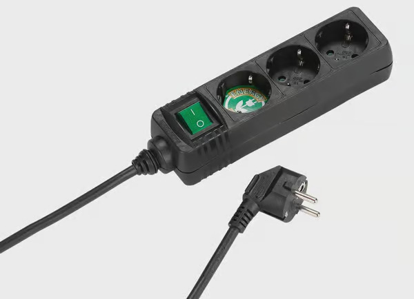 Vivanco EBLS 3S - power strip