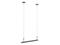 Multibrackets M Pro Series mounting component - for enclosure - 1500mm wire medium 65" – kuva 3