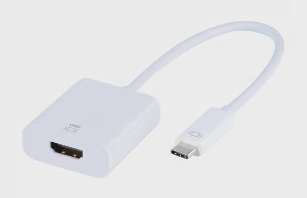 Vivanco CA UC HD 1 - adapter - HDMI / USB - 15 cm