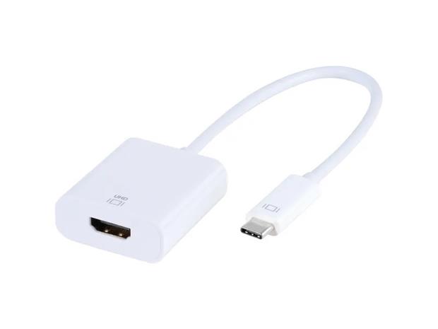 Vivanco CA UC HD 1 - adapter - HDMI / USB - 15 cm