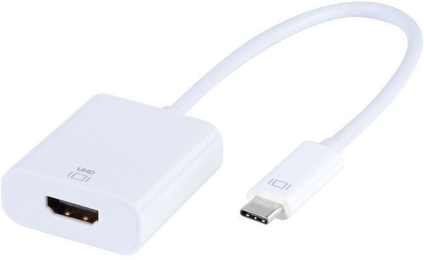 Vivanco CA UC HD 1 - adapter - HDMI / USB - 15 cm