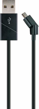 Schwaiger Power4You Ultimate - USB cable - USB to Micro-USB Type B - 1.2 m