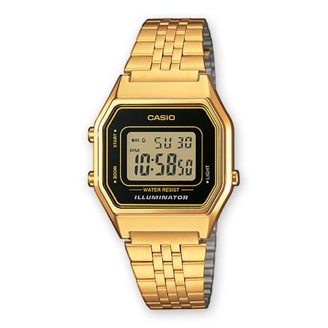 Casio Kello La680-wega Kultainen