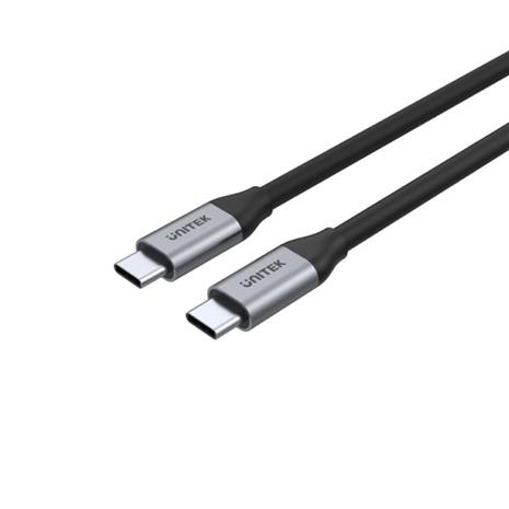 Unitek C14091ABK - USB-C cable - USB-C to USB-C - 2 m