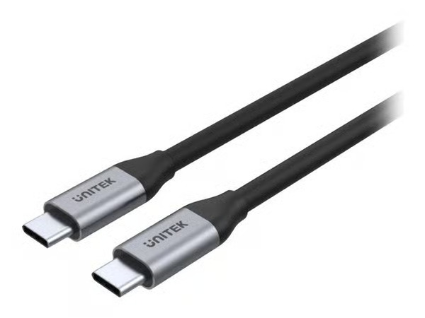 Unitek C14091ABK - USB-C cable - USB-C to USB-C - 2 m