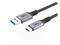 Microconnect USB3.2AC025 USB cable USB 3.2 Gen 2 (3.1 Gen 2) 0.25 m USB C USB A 60 W Black – kuva 4
