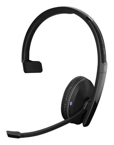 EPOS ADAPT 230 -langaton monokuuloke, musta