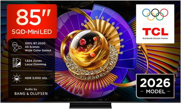 TCL 85C7L (85"), LED-televisio