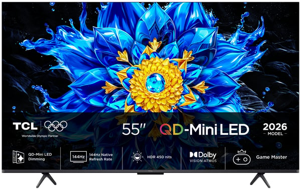 TCL 55P8L (55"), LED-televisio