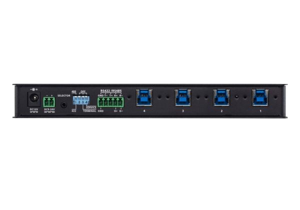 ATEN 4-Port USB 3.1 Gen1 Industrial Switch