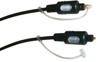Schwaiger digital audio cable (optical) - SPDIF - 1.5 m