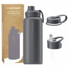 Wessper B3 THERMOSTEEL lämpöjuomapullo termospullo termoskannu 1000 ml