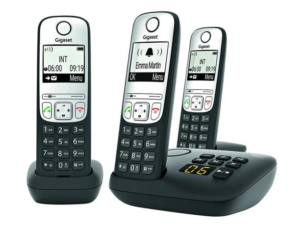 Gigaset A690 Trio, langaton puhelin 3kpl
