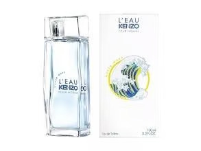 Kenzo l'Eau Homme Hyper Wave - EdT 100 ml – kuva 8/8
