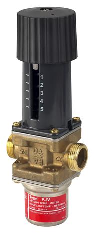 Danfoss FJV 15 paluuvirtaustermostaatti 1/2