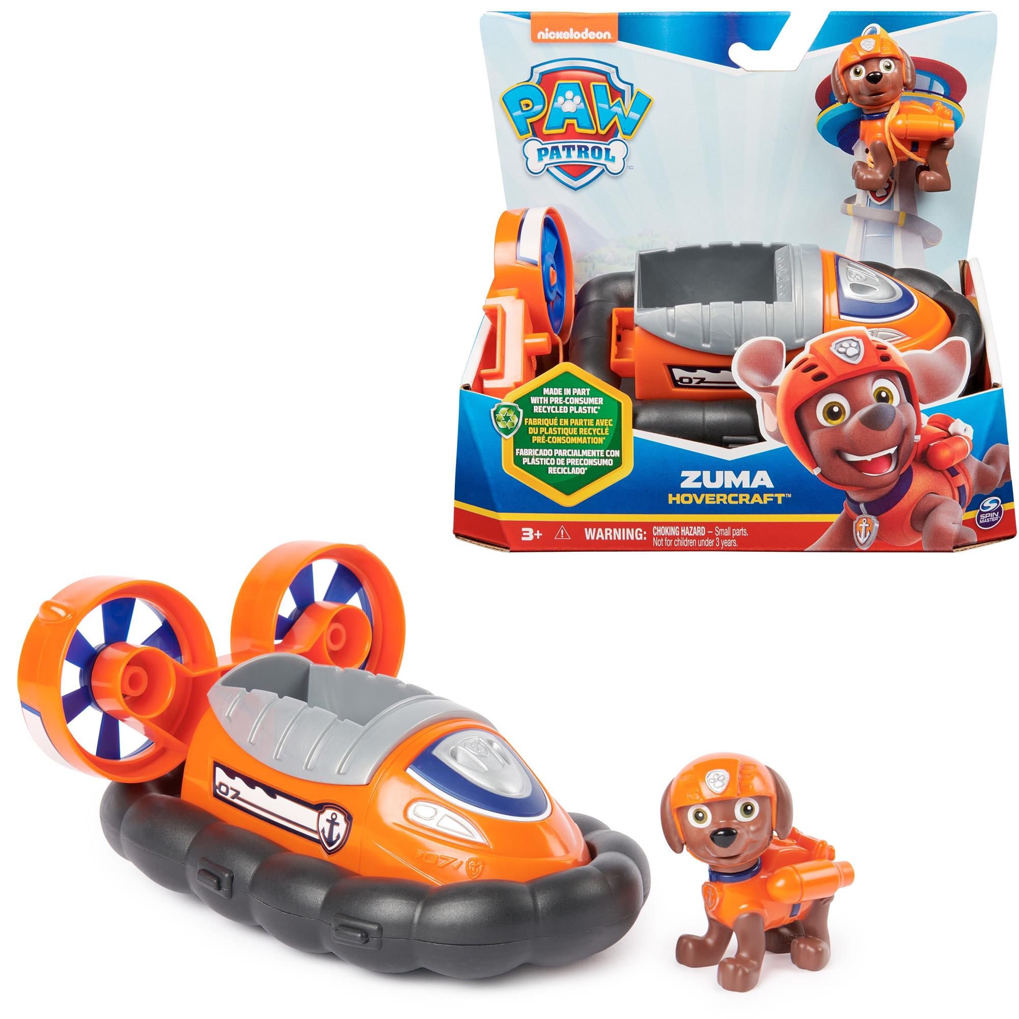 Spin Master PAW Patrol 6069048 ilmatyynyalus, 3 vuotta, Zuma
